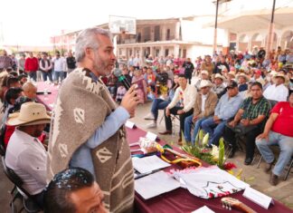 Entregados este año más de 512 mdp a comunidades en autogobierno: Bedolla