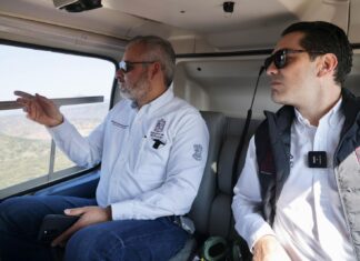 Supervisa Bedolla avances de construcción de autopista Maravatío-Zitácuaro