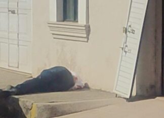 Ultiman a un hombre en el centro de Uruapan