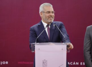 Esta semana se publicará la reforma al Poder Judicial del Estado, tras ser aprobada por mayoría de los cabildos: Bedolla