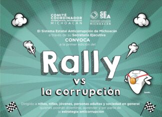 Realizará SEA su primer Rally contra la Corrupción