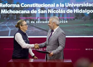 Con reforma a la Universidad Michoacana se garantiza su viabilidad económica: Bedolla