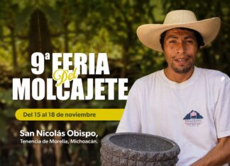 ¿Irás a la Feria del Molcajete? Conoce la ruta para llegar a San Nicolás Obispo