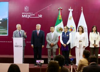 Bedolla, comprometido con la UMSNH