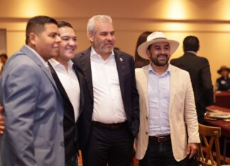 Bedolla y alcaldes de diversos partidos reafirman compromiso por el desarrollo y bienestar de Michoacán