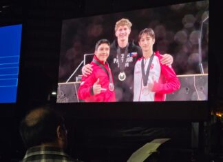 En Japón, medalla de plata a Michoacano en parkour