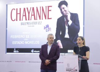 Concierto de Chayanne buscará derrama económica para turismo y restaurantes: Bedolla