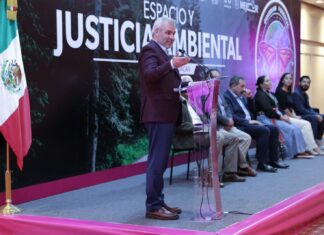 Con participación de especialistas de la NASA, inaugura Bedolla coloquio internacional Espacio y Justicia Ambiental