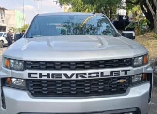 SSP recupera camioneta robada con violencia en Morelia; hay un detenido