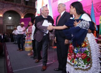 Iniciativa de reforma en materia indígena prioriza participación de las mujeres: Bedolla