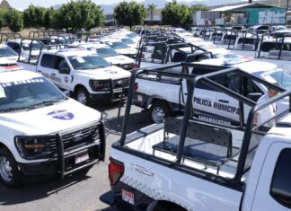 Con entrega de patrullas se refuerza seguridad en Michoacán; van 617 unidades: Bedolla