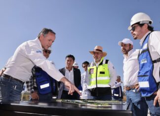 Zamora tratará el 100 % de las aguas residuales: Bedolla