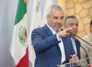 Reitera Bedolla en presupuesto 2025 compromiso municipalista