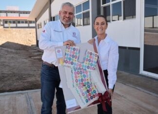 Sheinbaum ve viabilidad a proyectos de infraestructura presentados por Bedolla