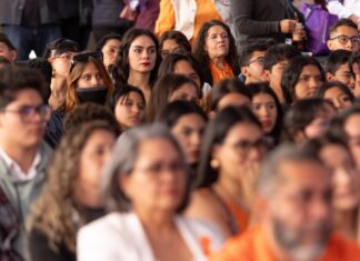 Michoacanas levantan la voz contra la violencia de género
