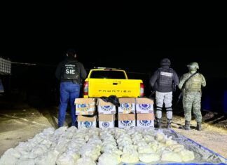 Agentes federales y estatales decomisan 115 kg de metanfetamina en Morelia: SSP