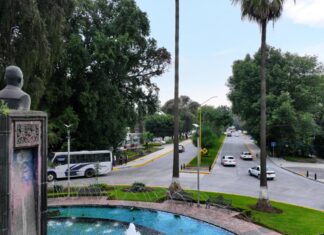 Inaugura Bedolla rehabilitación de avenida Paseo de la Revolución en Uruapan