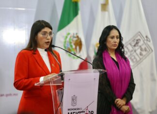 Michoacán, ejemplo de combate a la violencia contra las mujeres