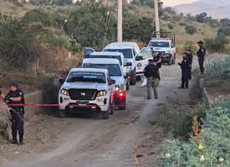 Encuentran dos cuerpos encobijados cerca de la autopista Morelia-Aeropuerto