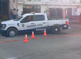 VIDEO | Enfrentamiento armado en Pátzcuaro deja una mujer herida y una persona presuntamente privada de la libertad