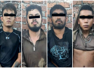 Capturan a otros 4 tras enfrentamiento en Las Bateas, Apatzingán