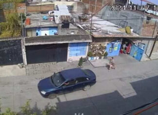 Ladrón Roba Auto en Segundos en la Colonia Salvador Escalante de Morelia