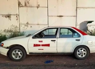 Encuentran a Taxista Asesinado y Encajuelado en la Morelia-Zinapécuaro