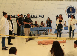 Fiscalía General, Institución aliada para la formación de futuros profesionistas en Michoacán