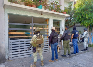 FGE decomisa 725 dosis de metanfetamina y arresta a presunto narcomenudista en Morelia