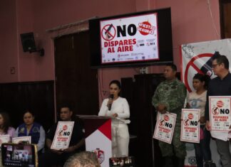 Apatzingán lanza campaña “No Dispares Al Aire” para unas fiestas decembrinas seguras