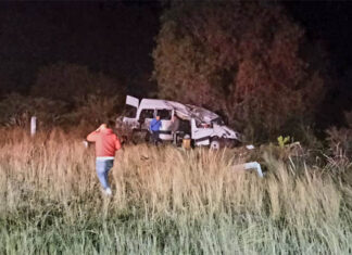 Accidente en la autopista México-Guadalajara deja 3 muertos y 4 heridos