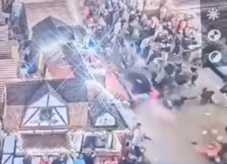 VIDEO | Atropellamiento masivo en mercado navideño en Alemania deja un muerto y decenas de heridos
