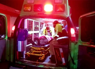 “Balas perdidas” lesionan a una mujer y un niño durante la Navidad en Uruapan