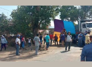 Comunidades Indígenas de Michoacán Bloquean Carreteras contra Reforma Constitucional