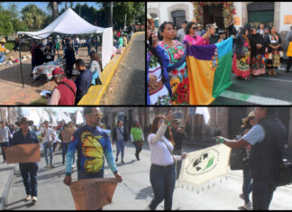 Diversas marchas colapsan el centro de Morelia; se recomienda buscar vías alternas