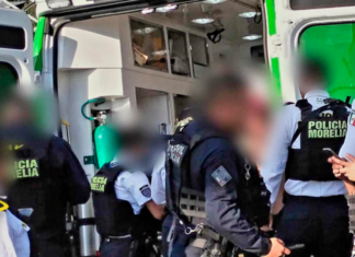 Hombre es agredido con arma blanca durante riña en la colonia Gertrudis Sánchez, Morelia