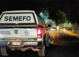 Trágica Navidad: Hombre pierde la vida al ser atropellado en Morelia