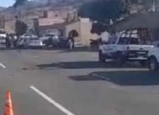 Hombre muere atropellado en la carretera Morelia-Salamanca, a la altura de Cuto del Porvenir