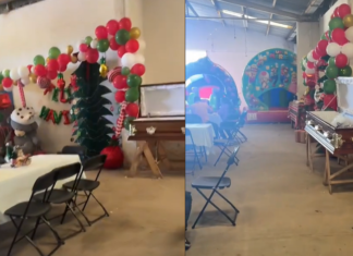 «El muerto al pozo y el vivo al gozo»: Posada con ataúd como hielera se hace viral