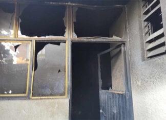 Incendio en domicilio de Villa Universidad en Morelia deja solo daños materiales