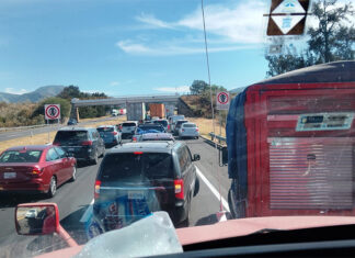 Un fallecido tras choque en la autopista de Occidente, cerca de la caseta de Zinapécuaro