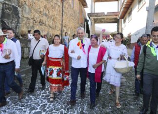 Reforma indígena de avanzada, la mejor del país: Bedolla