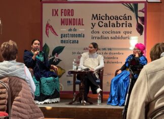 Con herencia y sabor, cocineras michoacanas conquistan Italia