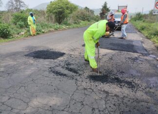 Gobierno estatal da mantenimiento a 31 tramos carreteros; beneficiará a 2 millones de michoacanos