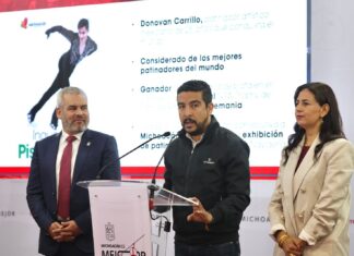 Pista de hielo y mucha diversión te esperan en la Villa Navideña del Gobierno del Estado