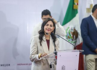 Con 590 mdp se mejoraron escuelas para más de 64 mil estudiantes: Bedolla