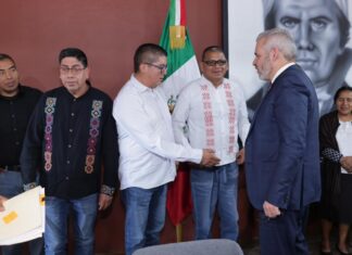 Comunidades indígenas serán incluidas en el plan de justicia: Bedolla