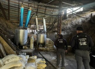 Desmantelan en Tzitzio laboratorio de droga con valor de 3 mil mdp: SSP