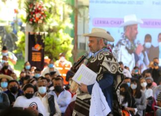 Con reforma se reconocen faenas en comunidades indígenas: Bedolla