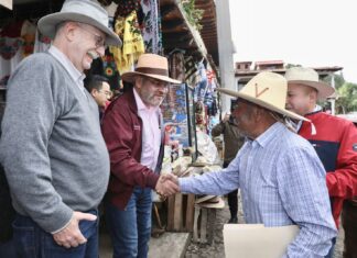 Bedolla y Sader impulsan el desarrollo sostenible del lago de Pátzcuaro